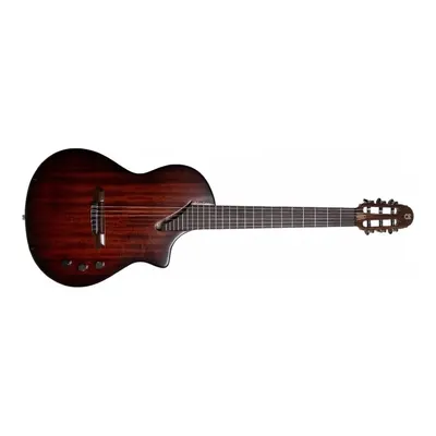 Martinez Hispania Satin Cognac Klasik Gitar