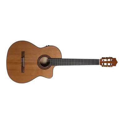 Martinez MC-10C CE Elektro Klasik Gitar