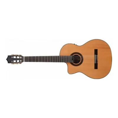 Martinez MC-48C CE LEFTY Solak Elektro Klasik Gitar