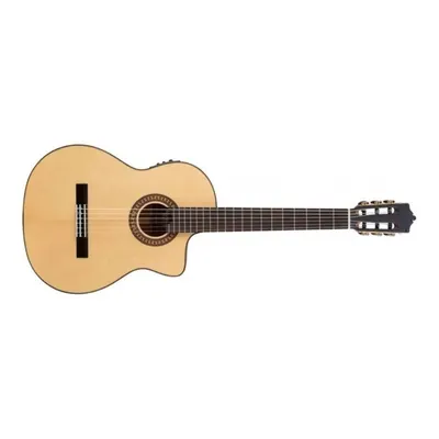 Martinez MFG-AS CE Flamenco Series Elektro Klasik Gitar