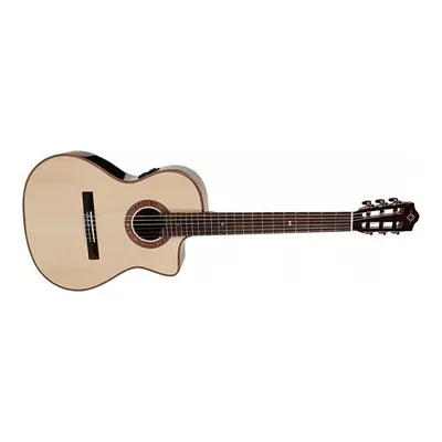 Martinez MP-14 Rose Elektro Klasik Gitar