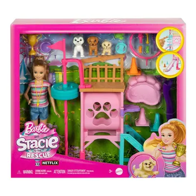 Mattel Barbie Stacie'nin Köpekçik Oyun Parkı