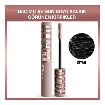 Maybelline New York Lash Sensational Body Siyah Maskara