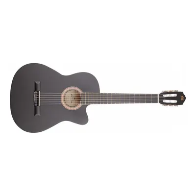 Miguel Angela MA1M-C Black Klasik Gitar