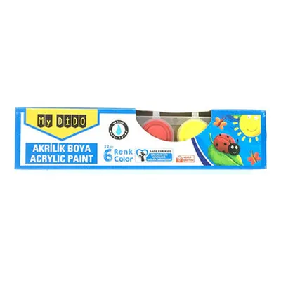 Mydido Akrilik Boya 6x22 Ml