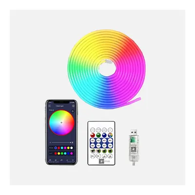 Neon RGB Led Şerit Smart Kit 5M IP6