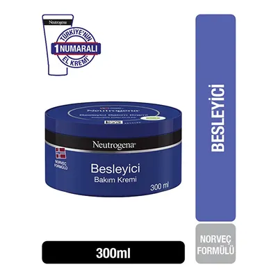 Neutrogena Besleyici Bakım El & Vücut Kremi 300 ml
