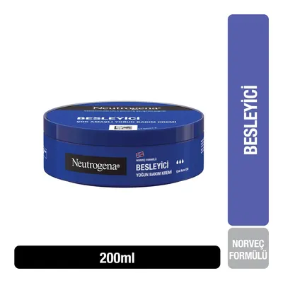 Neutrogena Besleyici Bakım Kremi 200 ml