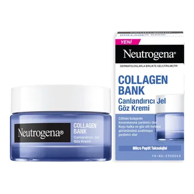 Neutrogena Collagen Bank Canlandırıcı Jel Göz Kremi 15 gr