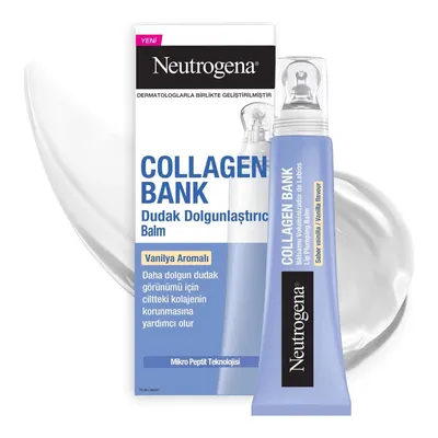 Neutrogena Collagen Bank Dudak Dolgunlaştırıcı Balm 12 ml
