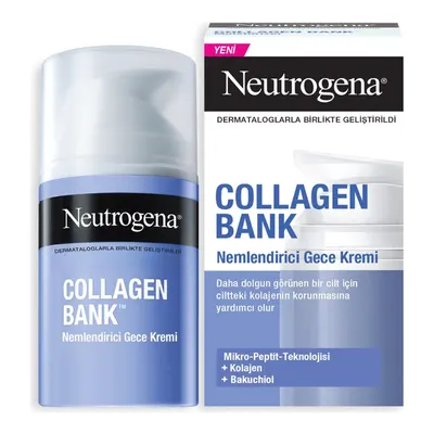 Neutrogena Collagen Bank Nemlendirici Gece Kremi 50 ml