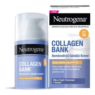 Neutrogena Collagen Bank Nemlendirici Gündüz Kremi 30SPF 50 ml
