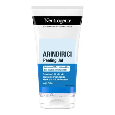 Neutrogena Deep Clean Ferahlatıcı Peeling Jel 150 ml