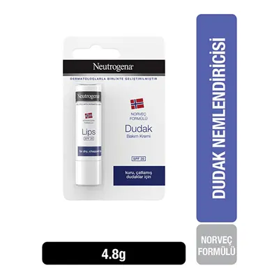 Neutrogena Dudak Nemlendiricisi SPF20