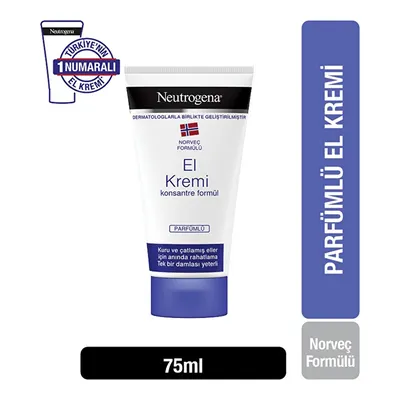 Neutrogena El Kremi Parfümlü 75 ml
