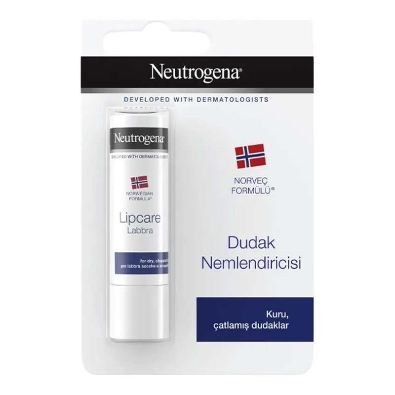 Neutrogena Limited Edition Dudak Nemlendiricisi 4,8 gr, görsel 1