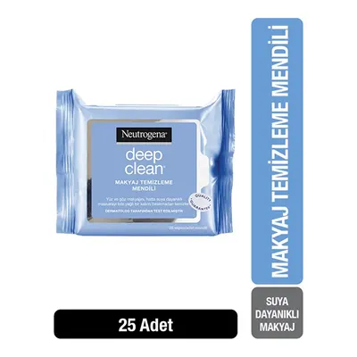 Neutrogena Makyaj Temizleme Mendili 25'li