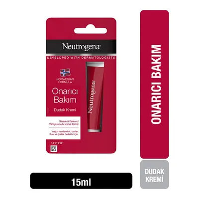 Neutrogena Onarıcı Bakım Dudak Kremi 15 ml