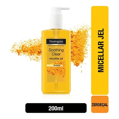 Neutrogena Soothing Clear Micellar Makyaj Temizleme Jeli 200 ml