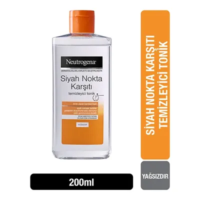 Neutrogena Visibly Clear Siyah Nokta Karşıtı Tonik 200 ml