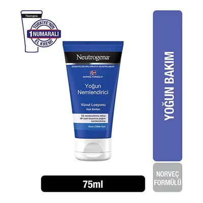 Neutrogena Yoğun Nemlendirici Vücut Losyonu 75 ml