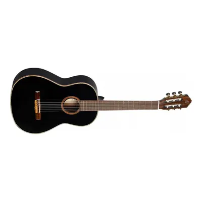 Ortega R221 Concert BK - Black Klasik Gitar