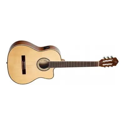 Ortega RCE141NT Family Series Pro Natural Elektro Klasik Gitar