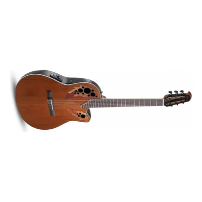 Ovation Celebrity Elite CE44C-4A-G Elektro Klasik Gitar
