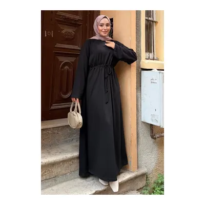 Benguen Tesettür Elbise Z5711 Siyah