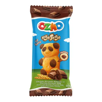 Ozmo Ogopogo Çikolatalı Kek 30 G