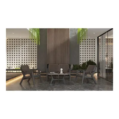 Panora 2+1+1 S Bahçe Balkon Oturma Grubu (Mindersiz)