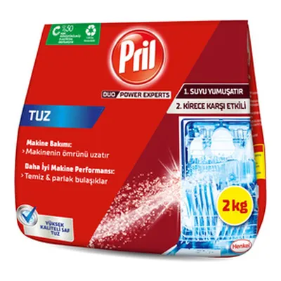 Pril Bulaşık Makinesi Tuz 2 Kg