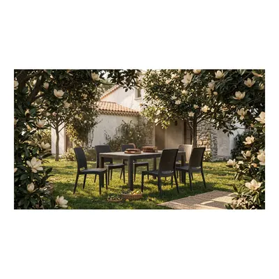 Rattan Large Masa Takımı