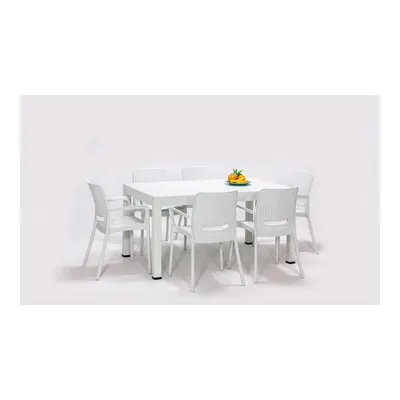 Rattan Viva Large Masa Takımı