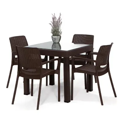 Rattan Viva Masa Takımı