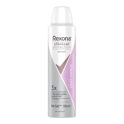 Rexona Clinical Protection Kadın Sprey Deodorant Confidence 150 ml