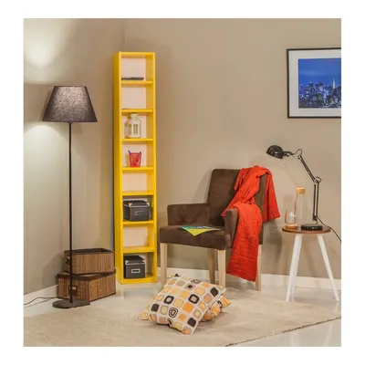 Rio Small Kitaplık - Sarı
