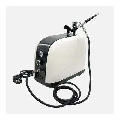 Rox 0067 Profesyonel Airbrush Kompresör Mini Boya Tabancası Seti