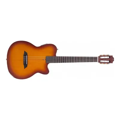 Sire Larry Carlton G5N Tobacco Sunburst Satin Elektro Klasik Gitar