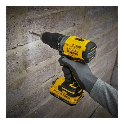 Stanley Fatmax SBD715B-TR V20 18V Solo Kömürsüz Darbeli Matkap (Akü ve Şarj Cihazı Dahil Değildir.)
