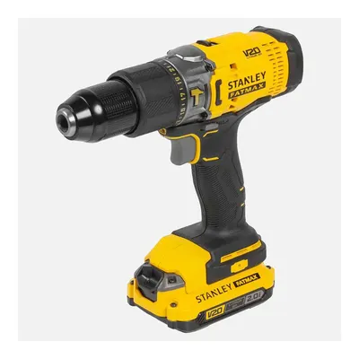 Stanley Fatmax Scd718D2K-Tr 18V 2.0Ah V 20 Li-ion Çift Akülü Darbeli Matkap