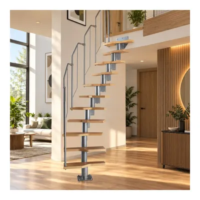 Star Stairs Athena Yan Merdiven