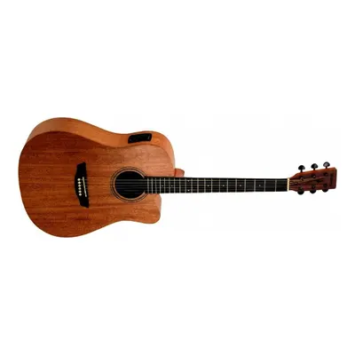 Strinberg FS4D MGS - Mahogany Satin Elektro Akustik Gitar