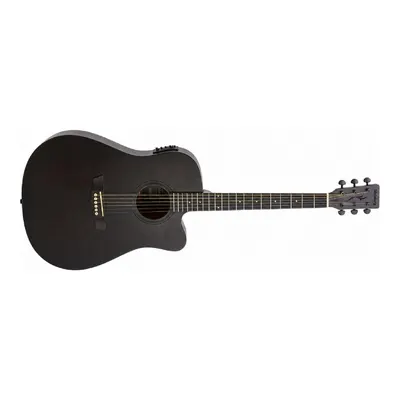 Strinberg FS4D TOS – Tobacco Satin Elektro Akustik Gitar