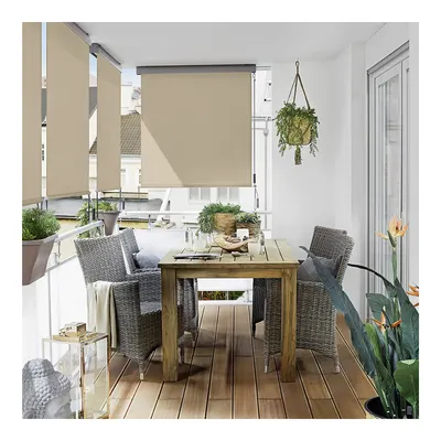 Sunfun Balkon Gölgelendirme Dikey Stor Tente Bej