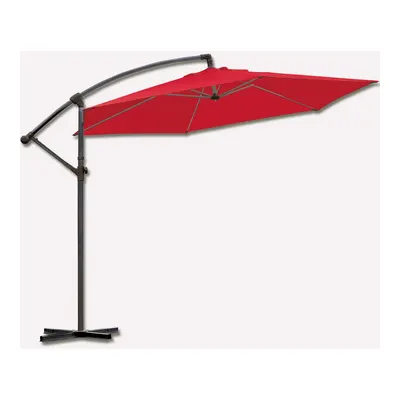 Sunfun Parasol Şemsiye Kırmızı 300 cm