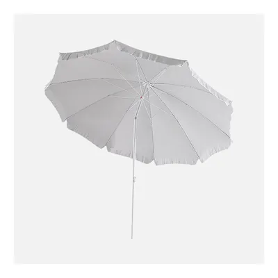Sunfun Provence II Şemsiye Açık Gri 250 cm