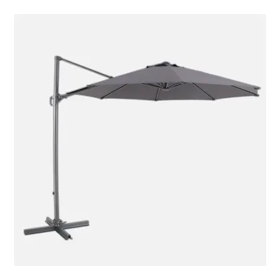 Sunfun Şemsiye Koyu Gri 300 cm