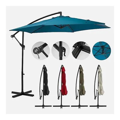 Sunfun Toscana Şemsiye Mavi 300 cm