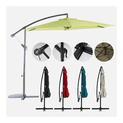 Sunfun Toscana Şemsiye Yeşil 300 cm